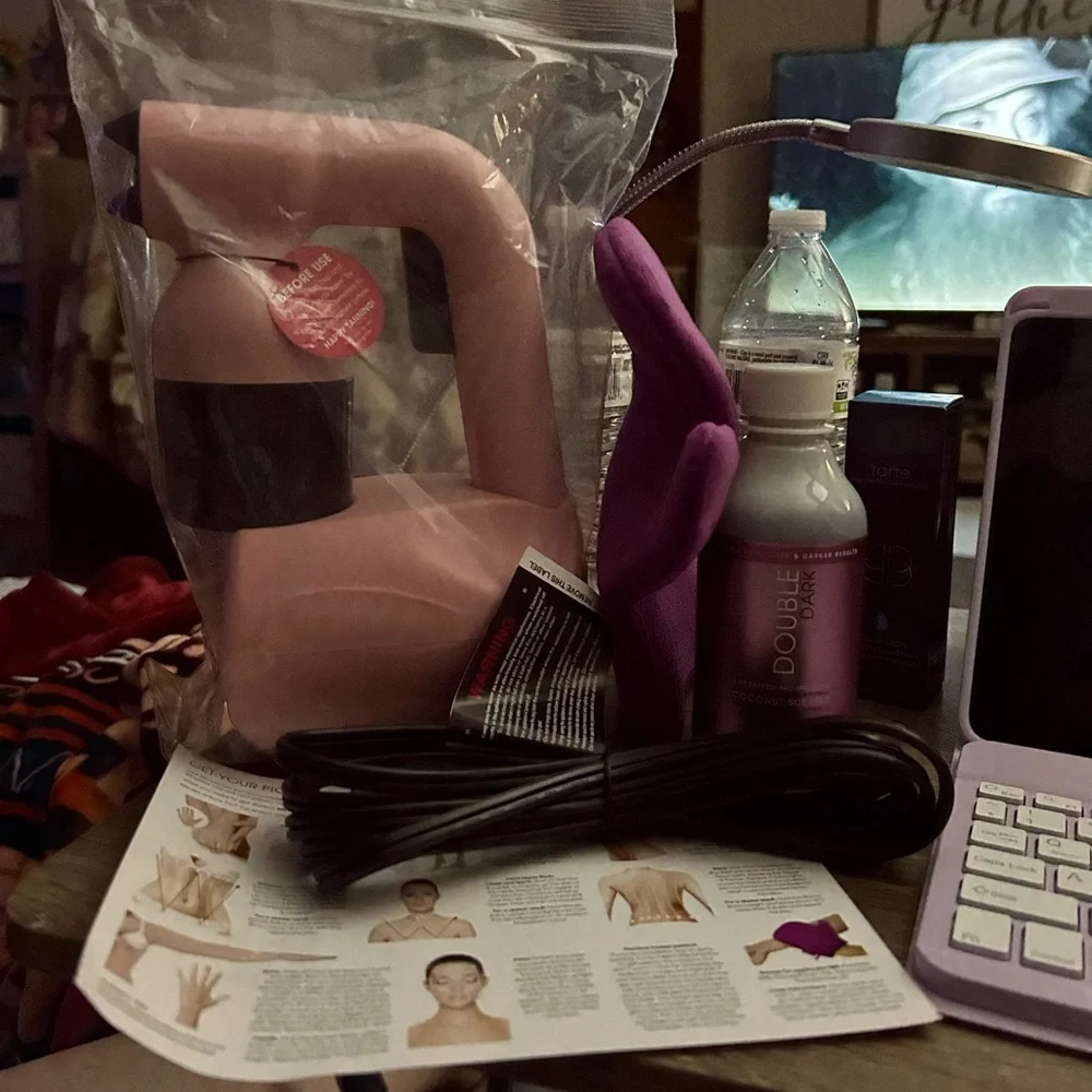 NEW IN BOX - MineTan Bronze Babe Home Spray Tan Kit - Pink Sprayer - Picture 6 of 16